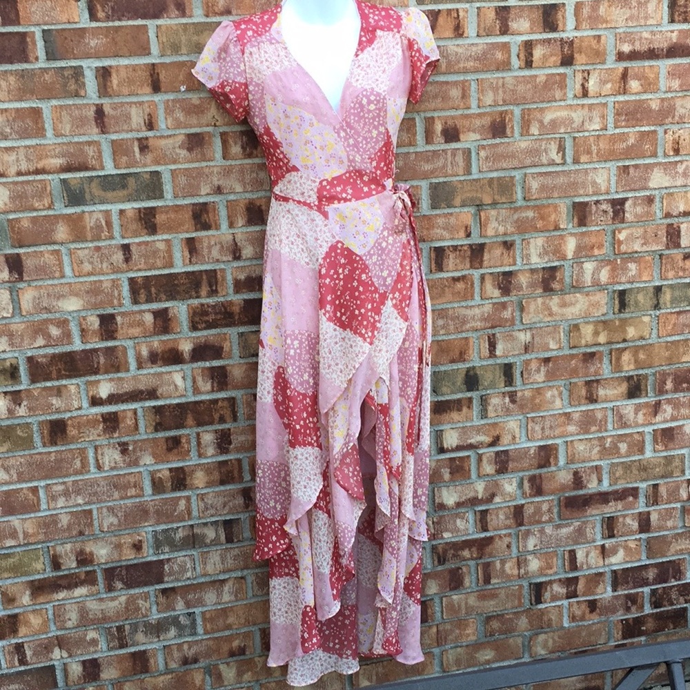 Beautiful Wrap Dress